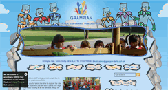Desktop Screenshot of grampianprimary.org.uk