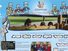 Tablet Screenshot of grampianprimary.org.uk
